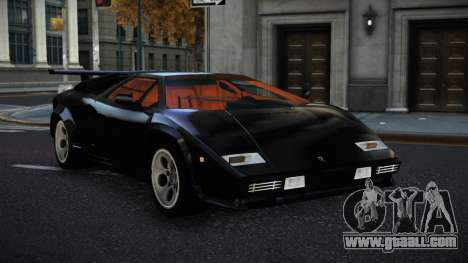 Lamborghini Countach Jipxezed for GTA 4