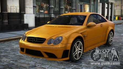 Mercedes-Benz CLK 63 AMG Hulnosil for GTA 4