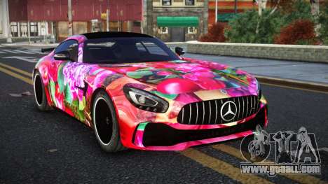 Mercedes-Benz AMG GT Nibelyna S2 for GTA 4