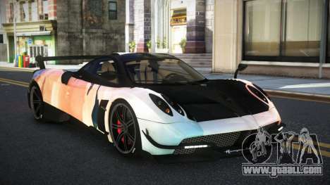 Pagani Huayra Livith S1 for GTA 4