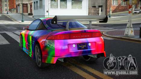Mitsubishi Eclipse Elsalie S5 for GTA 4
