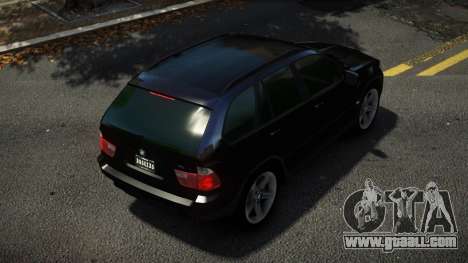BMW X5 Cuqiz for GTA 4