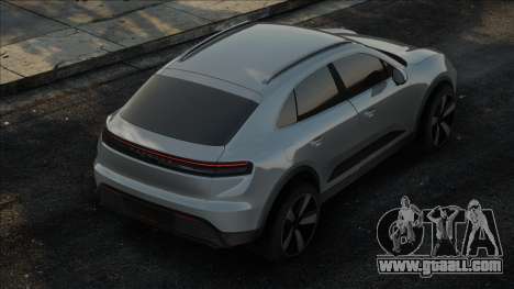 Porsche Macan 2025 for GTA San Andreas