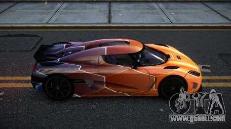 Koenigsegg Agera Rivean S6 for GTA 4