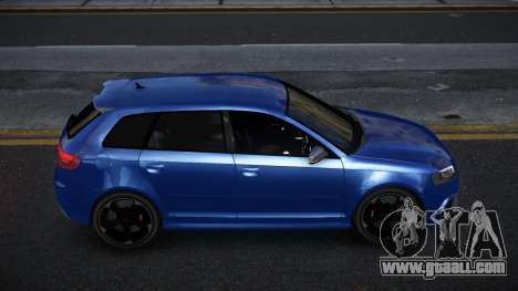 Audi RS3 Jakadak for GTA 4