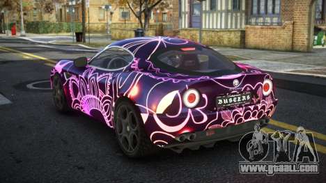 Alfa Romeo 8C Dervia S1 for GTA 4