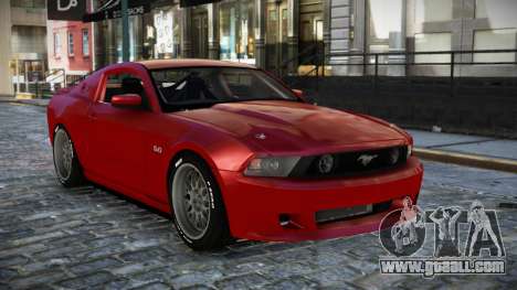 Ford Mustang GT Waume for GTA 4
