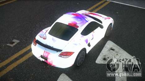 Porsche Cayman Pheleb S14 for GTA 4