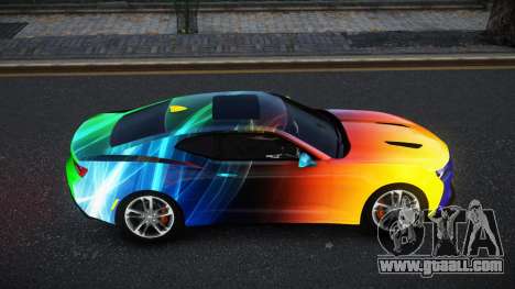 Chevrolet Camaro Elhnson S2 for GTA 4