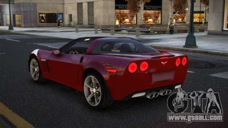Chevrolet Corvette Yubjizuf for GTA 4