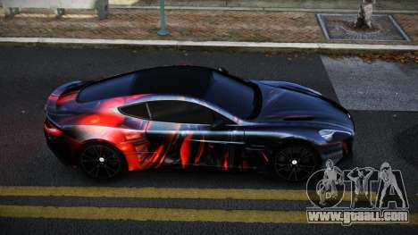 Aston Martin Vanquish Molyen S14 for GTA 4