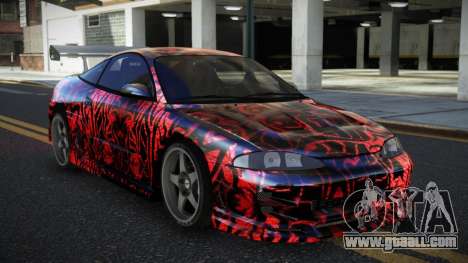 Mitsubishi Eclipse Elsalie S4 for GTA 4