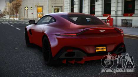 Aston Martin Vantage Kunud for GTA 4