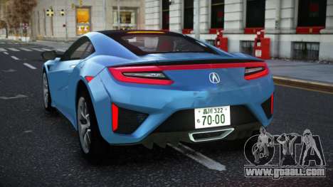 Acura NSX Yopupohos for GTA 4