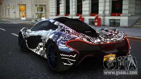 McLaren P1 Nieke S4 for GTA 4