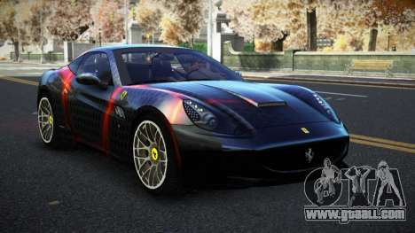 Ferrari California Evralia S7 for GTA 4