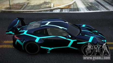 Porsche 911 Aseus S9 for GTA 4