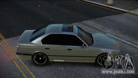 BMW M5 E34 Vuji for GTA 4