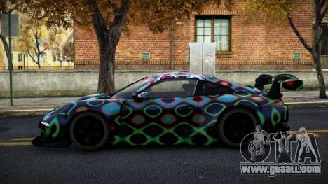 Porsche 911 Aseus S5 for GTA 4