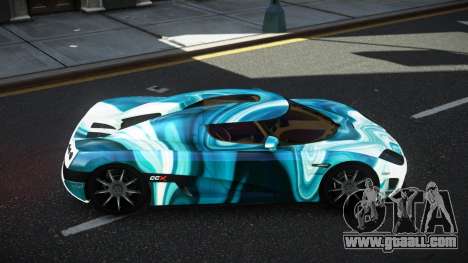 Koenigsegg CCX Reyen S14 for GTA 4