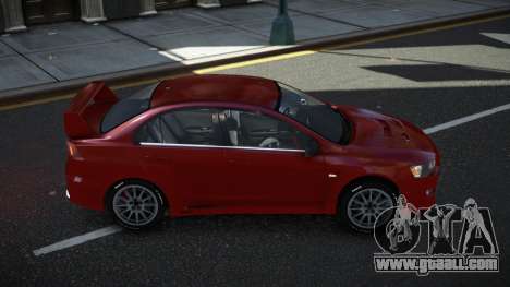 Mitsubishi Lancer Evolution X Tuzwaru for GTA 4