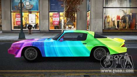 Chevrolet Camaro Thanuel S7 for GTA 4