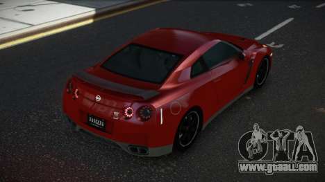 Nissan GT-R Kula for GTA 4