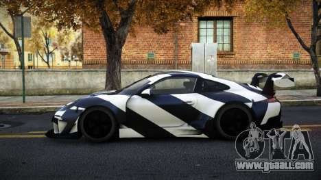 Porsche 911 Aseus S7 for GTA 4