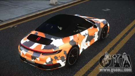 Porsche 911 Ellaca S8 for GTA 4