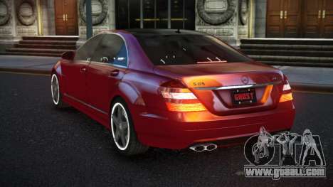 Mercedes-Benz S65 AMG Kuffo for GTA 4
