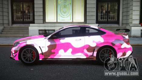 Mercedes-Benz C63 Jorrey S13 for GTA 4