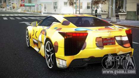 Lexus LFA Jenah S3 for GTA 4