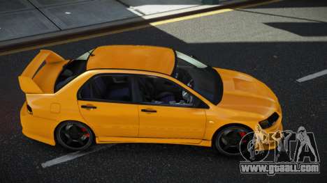 Mitsubishi Lancer Evolution VIII Lezajepa for GTA 4