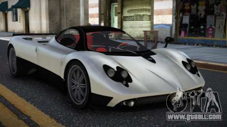 Pagani Zonda Yeqapuhoy for GTA 4