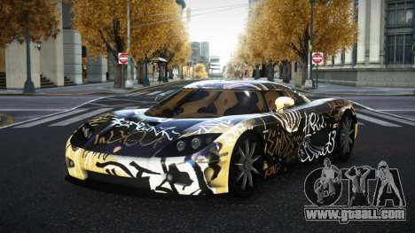 Koenigsegg CCX Reyen S2 for GTA 4