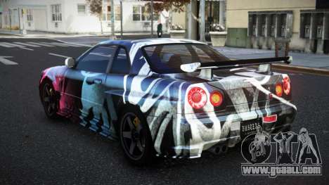 Nissan Skyline R34 Selyn S12 for GTA 4