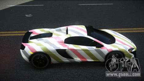 McLaren 650S Dendary S8 for GTA 4