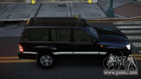 Lexus LX470 Mumaredi for GTA 4