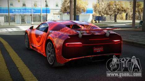 Bugatti Chiron Xisly S13 for GTA 4