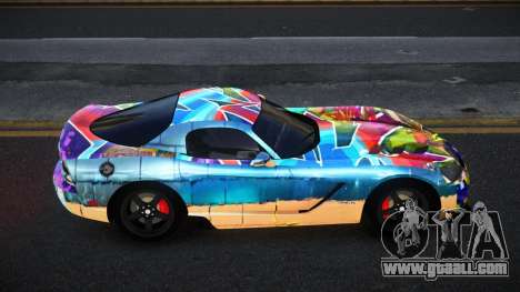 Dodge Viper Iamry S13 for GTA 4