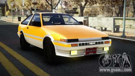 Toyota AE86 Ruquk for GTA 4