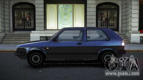 Volkswagen Golf Pasok for GTA 4