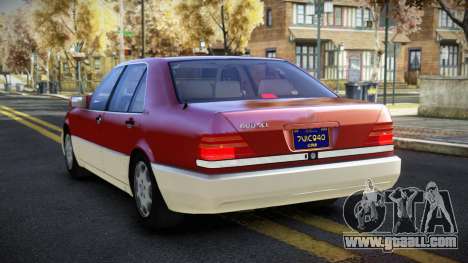 Mercedes-Benz 600SEL Suqam for GTA 4