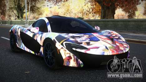 McLaren P1 Nieke S3 for GTA 4