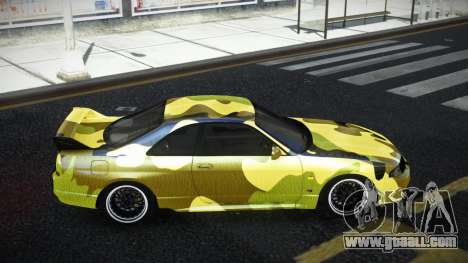 Nissan Skyline R33 Ronse S7 for GTA 4