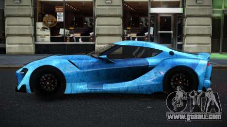 Toyota Supra Nallson S10 for GTA 4