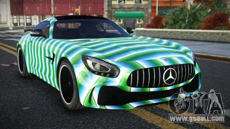 Mercedes-Benz AMG GT Nibelyna S3 for GTA 4