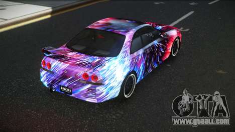 Nissan Skyline R33 Nala S7 for GTA 4