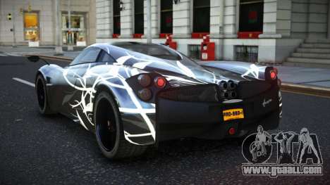 Pagani Huayra Throjet S12 for GTA 4