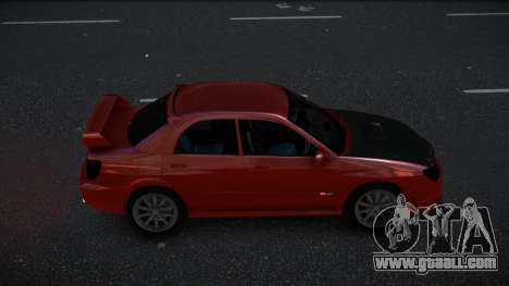 Subaru Impreza Ciyugoxeb for GTA 4
